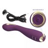 Hector electroshock vibrator app control fialová – kvalitná erotická kozmetika