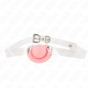 Pink pacifier shaped gag – kvalitná erotická kozmetika