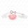 Pink pacifier shaped gag – kvalitná erotická kozmetika