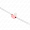 Pink pacifier shaped gag – kvalitná erotická kozmetika