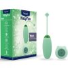 Kitty fun vibrator vajec diaľkové ovládanie 10 vibrácií zelené – kvalitná erotická kozmetika