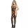951887 čierny bodystocking s pásmi – kvalitná erotická kozmetika