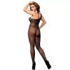 952037 bodystocking na jedno rameno s diamantmi – kvalitná erotická kozmetika