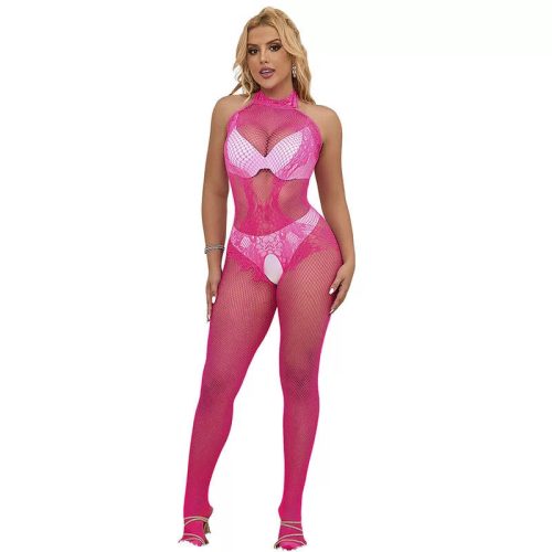 952389 bodystocking ružová – kvalitná erotická kozmetika