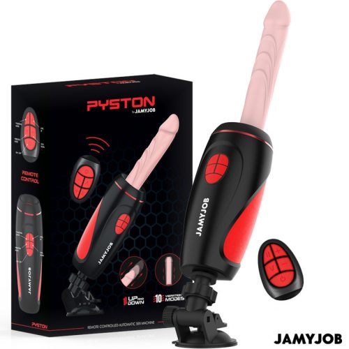 JAMYJOB – Automatický masturbátor s diaľkovo ovládaným dildom