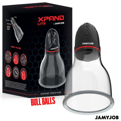 JAMYJOB XPAND LITE – automatická pumpa na semenníky s 3 vibračnými úrovňami