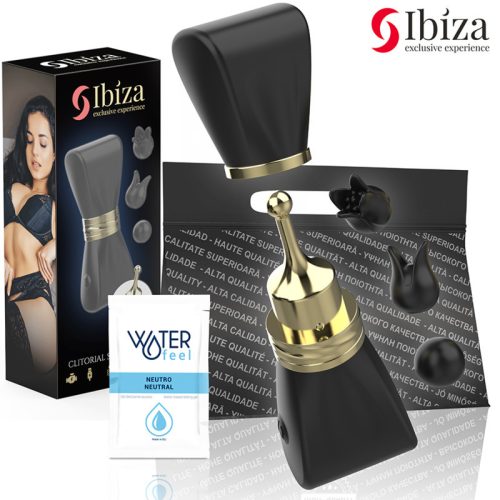 Ibiza – trojhlavý vibračný stimulátor klitorisu