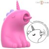 INTENSE Pinkie – zmyselný jednorožec na stimuláciu klitorisu, fuchsiový
