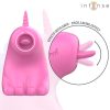 INTENSE Pinkie – zmyselný jednorožec na stimuláciu klitorisu, fuchsiový