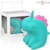 INTENSE Trixie – zmyselný zelený jednorožcový stimulátor