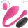 Intense – vibrator janice dvojitá stimulácia 10 vibrácií s ružovým diaľkovým ovládaním – kvalitná erotická kozmetika