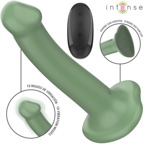 INTENSE Becca – vibračný stimulátor s diaľkovým ovládaním a 10 režimami vibrácií