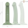 INTENSE Becca – vibračný stimulátor s diaľkovým ovládaním a 10 režimami vibrácií
