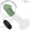 INTENSE Becca – vibračný stimulátor s diaľkovým ovládaním a 10 režimami vibrácií