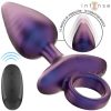 INTENSE – Vibračné análne dildo s diaľkovým ovládaním