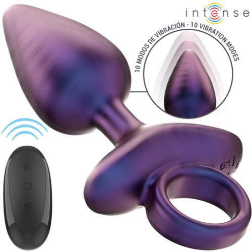 INTENSE – Vibračné análne dildo s diaľkovým ovládaním