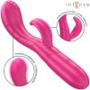 INTENSE Amara – vibrátor s dráždiacim jazykom, 10 vibrácií