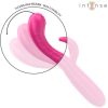 INTENSE Amara – vibrátor s dráždiacim jazykom, 10 vibrácií