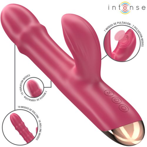 INTENSE – Chloe 3 v 1 multifunkčný vibrátor