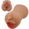 CRAZY BULL – Zoey dvojitý masturbátor s ústami a vagínou