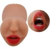 CRAZY BULL – Zoey dvojitý masturbátor s ústami a vagínou