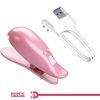 PRETTY LOVE Cailey – vibrujúce klipsy na bradavky s diaľkovým ovládaním