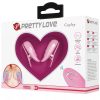 PRETTY LOVE Cailey – vibrujúce klipsy na bradavky s diaľkovým ovládaním