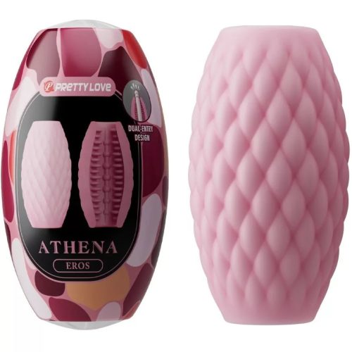 PRETTY LOVE - ATHENA EROS silikónový mužský masturbátor