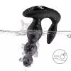 Manfun vibrator a stimulátor análna zástrčka s diaľkovým ovládaním čierna – kvalitná erotická kozmetika
