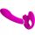 Pretty Love Valerie – dvojitý strap-on vibrátor s 12 vibračnými režimami