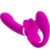 Pretty Love Valerie – dvojitý strap-on vibrátor s 12 vibračnými režimami
