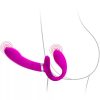 Pretty Love Valerie – dvojitý strap-on vibrátor s 12 vibračnými režimami